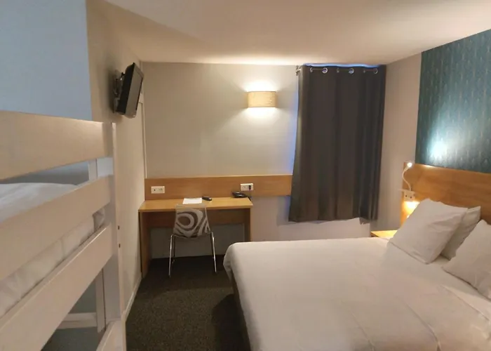 Cit'hotel Prime - Montpelier Ouest -saint Jean De Vedas 2* Saint-Jean-de-Védas